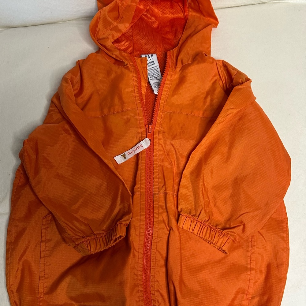 GAP Vibrant Orange Kids jacket